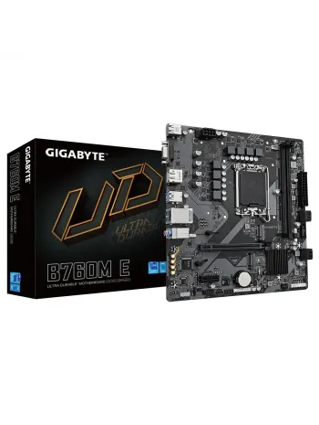 GIGABYTE B760M-E DDR5 HDMI VGA DP USB 1700P