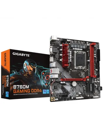 GIGABYTE B760M GAMING DDR4 M.2 HDMI DP MATX 1700P