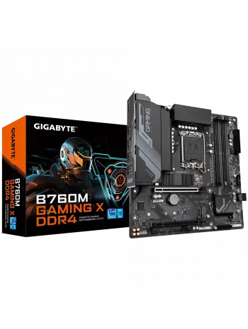 GIGABYTE B760M GAMING X DDR4 M.2 HDMI DP MATX 1700P