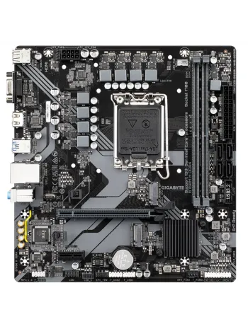 GIGABYTE B760M H DDR4 M.2 HDMI MATX 1700P