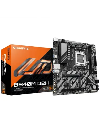 GIGABYTE B840M D2H DDR5 HDMI M.2 MATX AM5
