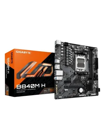 GIGABYTE B840M H DDR5 M.2 HDMI DP MATX AM5