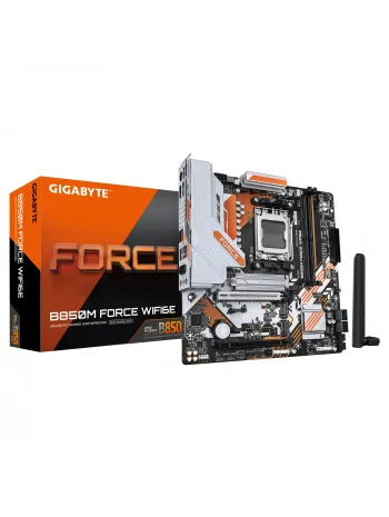 GIGABYTE B850M FORCE WIFI6E DDR5 M.2 HDMI DP MATX AM5