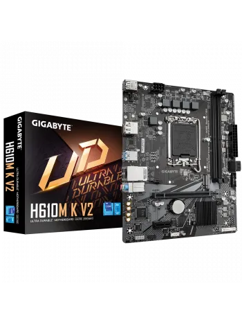 GIGABYTE H610M K V2 DDR5 4800Mhz M.2 HDMI/DP MATX 1700P