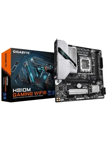 GIGABYTE H810M GAMING WIFI6 DDR5 M.2 HDMI DP MATX 1851P