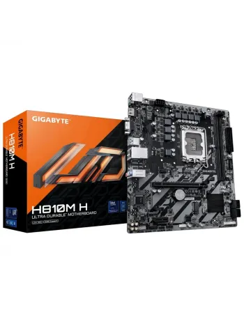 GIGABYTE H810M H DDR5 M.2 HDMI MATX 1851P