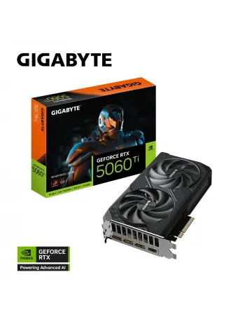 GIGABYTE RTX5060Ti WINDFORCE OC GV-N506TWF2OC-8GD 8GB GDDR7 128Bit