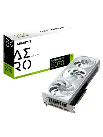 GIGABYTE RTX5070 AERO GV-N5070AERO OC-12GD 12GB GDDR7 192Bit