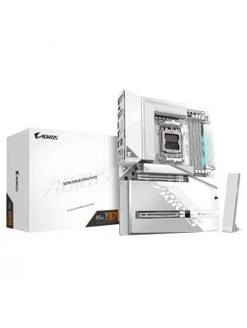 GIGABYTE X870 AORUS STEALTH ICE DDR5 M.2 HDMI DP ATX AM5