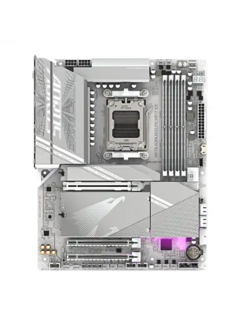GIGABYTE X870A AORUS ELITE WF7 ICE DDR5 M.2 HDMI DP ATX AM5