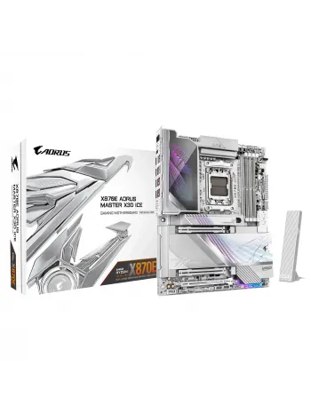 GIGABYTE X870E AORUS MASTER X ICE DDR5 M.2 HDMI DP ATX AM5