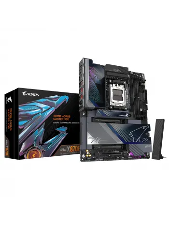 GIGABYTE X870E AORUS MASTER X3D DDR5 M.2 HDMI DP ATX AM5