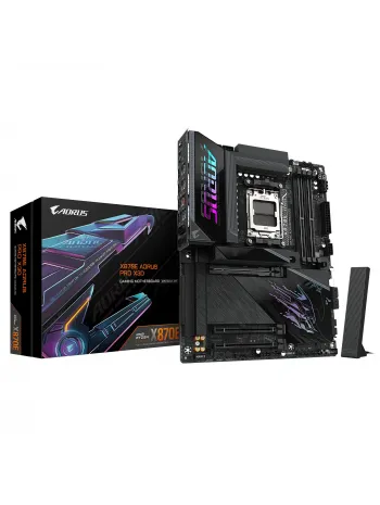 GIGABYTE X870E AORUS PRO X3D DDR5 M.2 HDMI DP ATX AM5