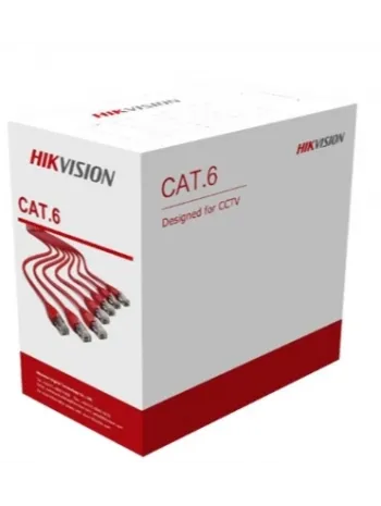HIKVISION DS-1LN6U-G CAT6 UTP LSZH 305M BAKIR KABLO