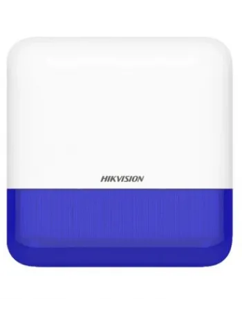 HIKVISION DS-PS1-E-WE HARICI TIP KABLOSUZ ALARM SİRENİ (MAVİ)