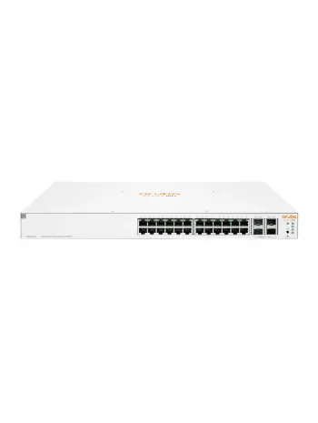 HPE ARUBA JL683B 1930-24G 24PORT GIGABIT POE SWITCH 4SFP