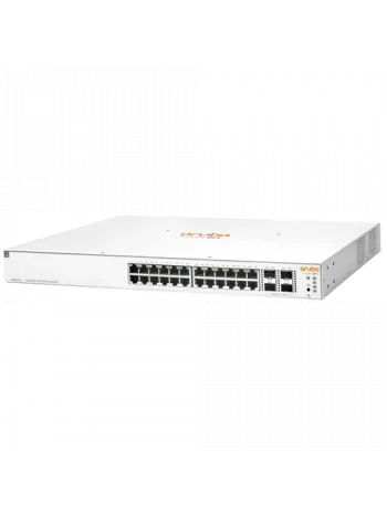 HPE ARUBA JL684B 1930-24G 24PORT GIGABIT POE SWITCH 4SFP