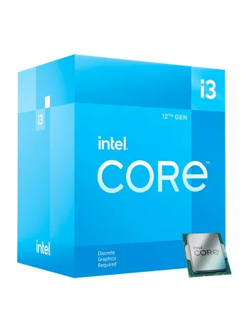 INTEL CORE İ3-12100F 3.30GHz 12MB 1700p 12. NESIL BOX