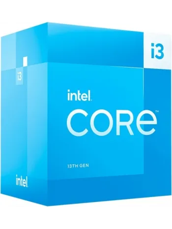 INTEL CORE İ3-13100 3.40GHz 12MB 1700p 13. NESIL