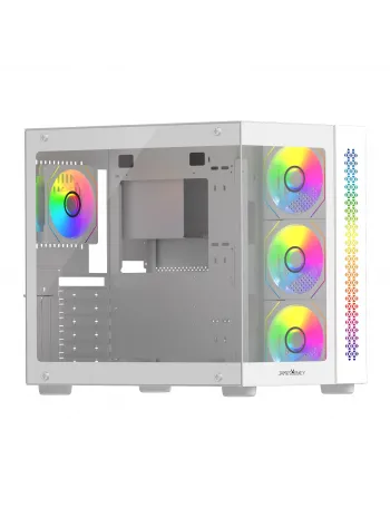 JAMES DONKEY STARK S800 4X ARGB WHITE KASA 750W