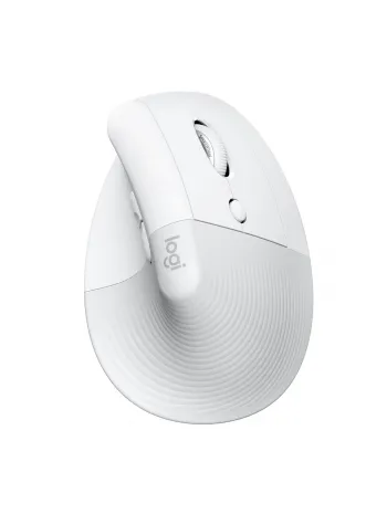 LOGİTECH LİFT SESSİZ KABLOSUZ ERGONOMİK DİKEY MOUSE BEYAZ 910-006475