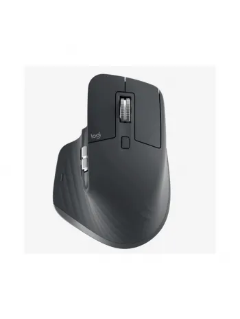 LOGİTECH MX MASTER 3S PERFORMANS 8.000 DPI OPTİK SENSÖRLÜ SESSİZ KABLOSUZ MOUSE SİYAH 910-006559