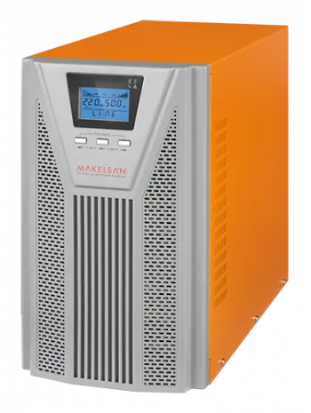 MAKELSAN POWERPACK SE 3 KVA / 2700W (1F/1F) 5-10dk (6x 12V/7AH) ONLINE MU03000N11EAV04