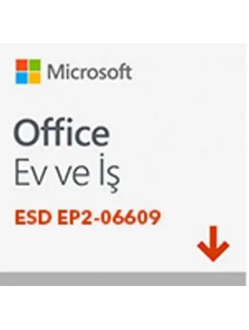 MICROSOFT OFFICE EV VE İŞ 2024 - ESD EP2-06609