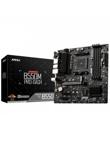 MSI B550M PRO-VDH DDR4 4400(OC) HDMI mATX AM4