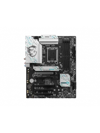 MSI B760 GAMING PLUS WIFI DDR4 M.2 ATX 1700p