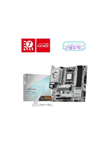 MSI B850M GAMING PLUS WIFI DDR5 AM5