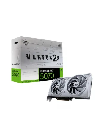 MSI GEFORCE 5070 12G VENTUS 2X OC WHITE 192BIT VGA
