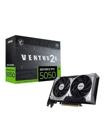 MSI GEFORCE RTX 5050 8G VENTUS 2X OC