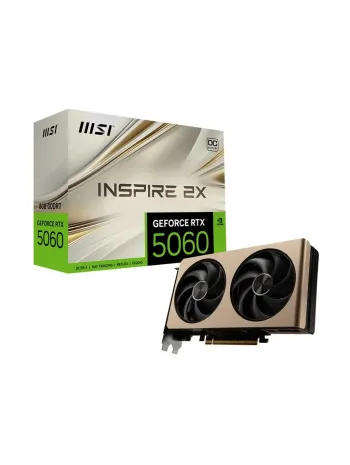 MSI GEFORCE RTX 5060 8G INSPIRE 2X OC 128BIT
