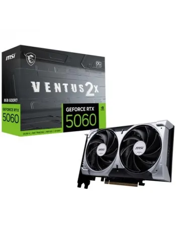 MSI GEFORCE RTX 5060 8G VENTUS 2X OC 128BİT