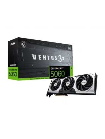MSI GEFORCE RTX 5060 8G VENTUS 3X OC