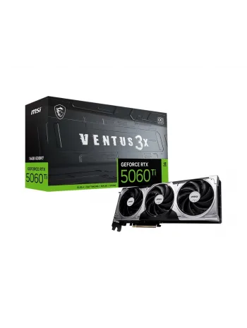 MSI GEFORCE RTX 5060 TI 16G VENTUS 3X OC VGA