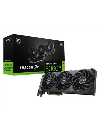 MSI GEFORCE RTX 5060 TI 8G SHADOW 3X OC CLASSIC