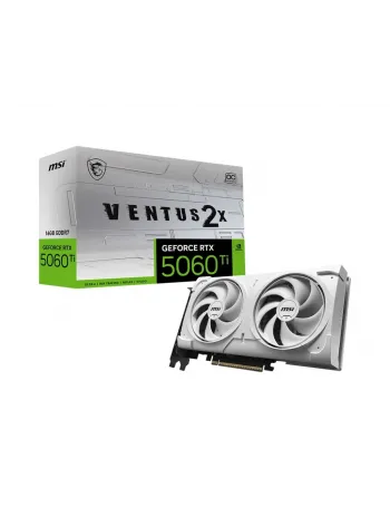 MSI GEFORCE RTX 5060TI 16G VENTUS 2X OC WHITE PLUS