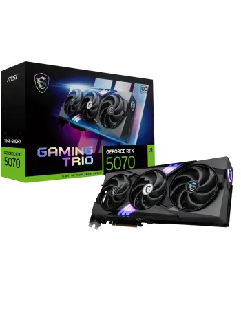 MSI GEFORCE RTX 5070 12G GAMING TRIO OC GDRR7 192B