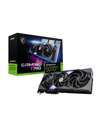 MSI GEFORCE RTX 5070 TI 16G GAMING TRIO OC