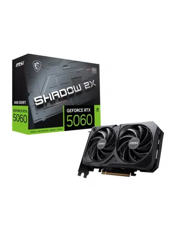 MSI GEFORCE RTX GEFORCE RTX 5060 8G SHADOW 2X OC