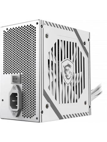 MSI MAG A650BNL WHITE 650W 80+ BRONZE POWER SUPPLY