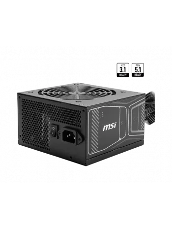 MSI MAG A750GN PCIE5 750W 80+ GOLD PSU NONMODULAR