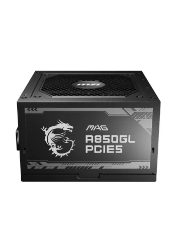 MSI MAG A850GL PCIE5 850W 80+GOLD POWER SUPPLY