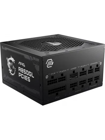 MSI MAG A850GL PCIE5 850W 80+ GOLD PSU FULLMODULAR