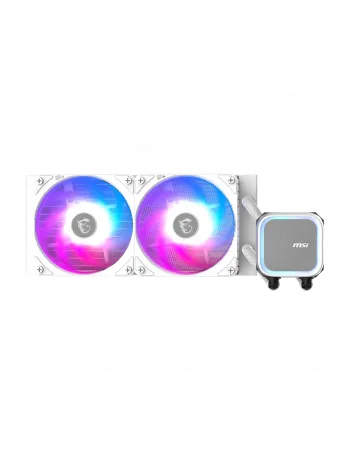 MSI MAG CORELIQUID A13 240 WHITE SIVI SOĞUTMA