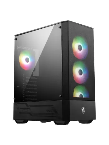 MSI MAG FORGE 112R 4x120mm ARGB T.CAM ATX KASA