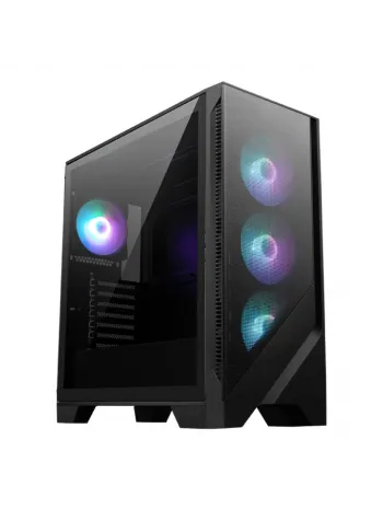 MSI MAG FORGE  321R AIRFLOW SİYAH GAMİNG KASA
