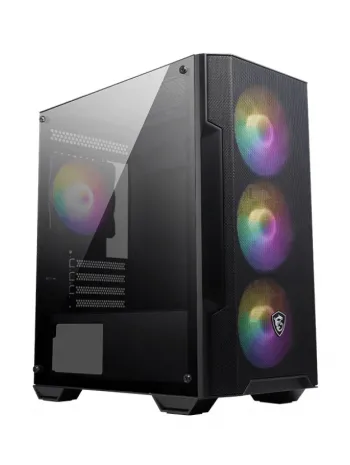 MSI MAG FORGE M100A D60 600W 80+ Bronze mATX KASA